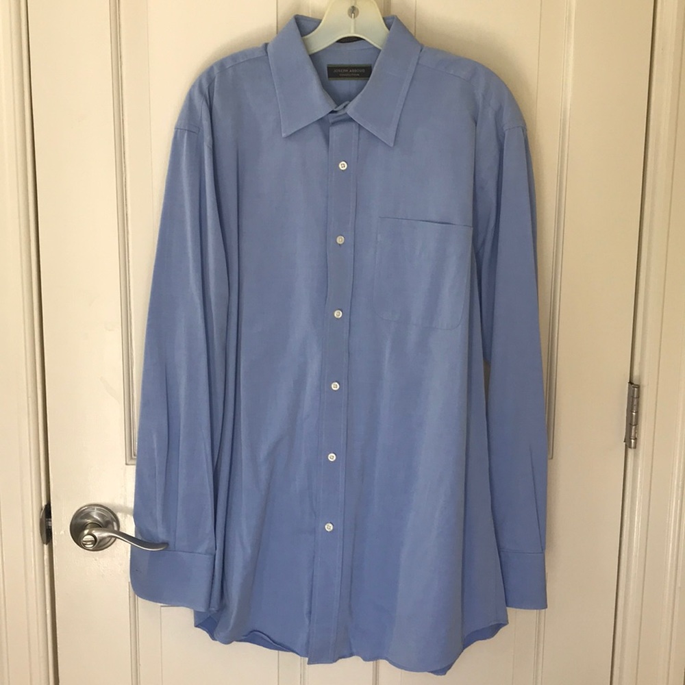 Baby blue Joseph abbound Dress shirt